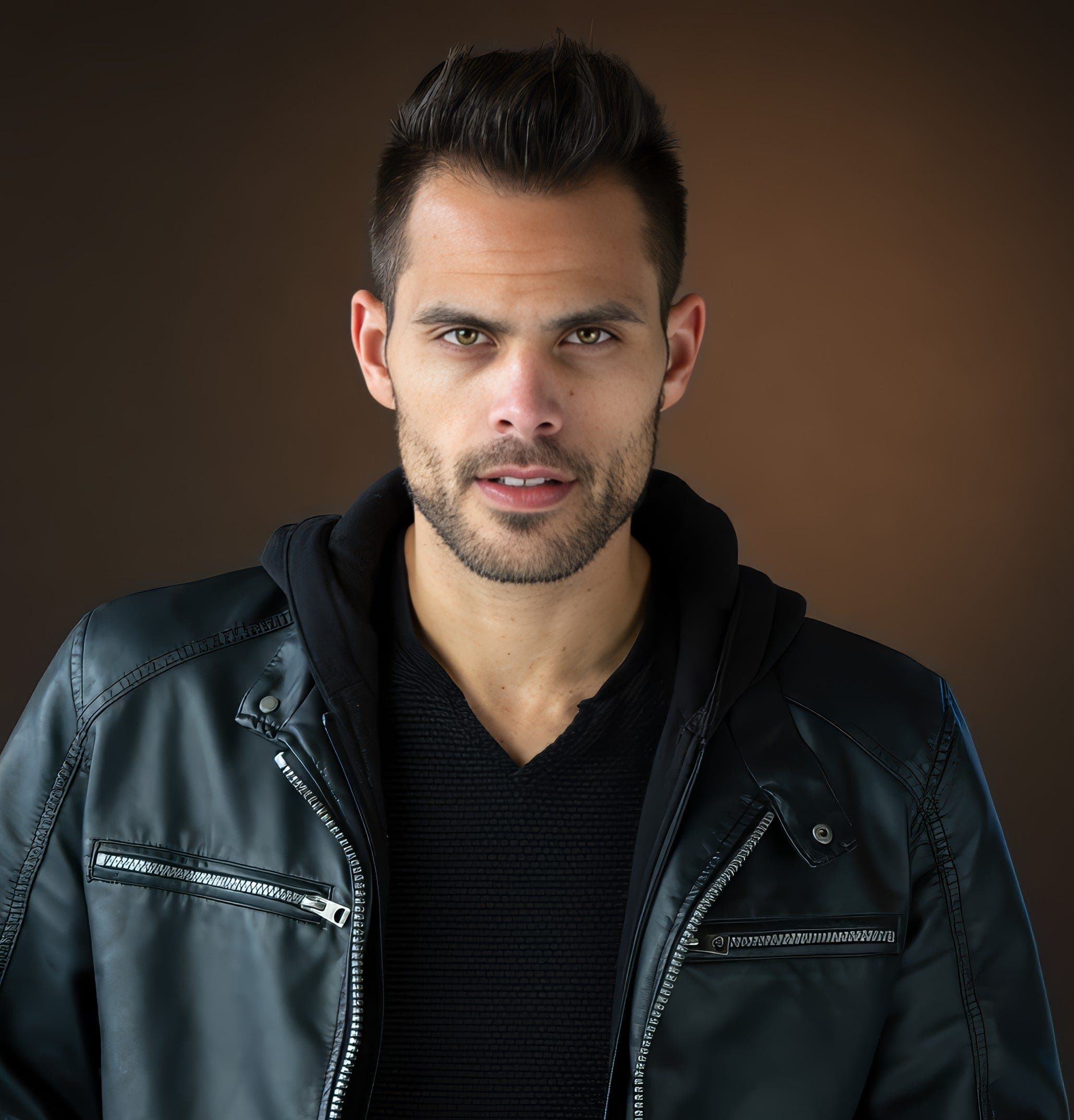 The Leo King portrait